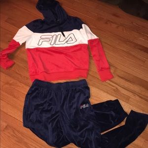 Fila sweatsuit